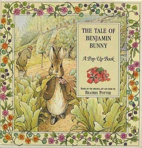 The Tale of Benjamin Bunny Popup Book [Hardcover] Beatrix Potter