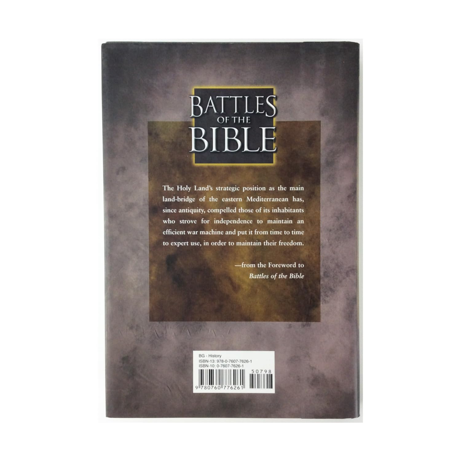 Battles of the Bible: A Military History of Ancient Israel