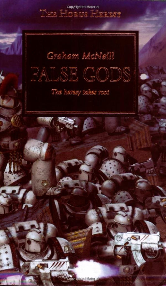 False Gods: The Heresy Takes Root The Horus Heresy McNeill, Graham