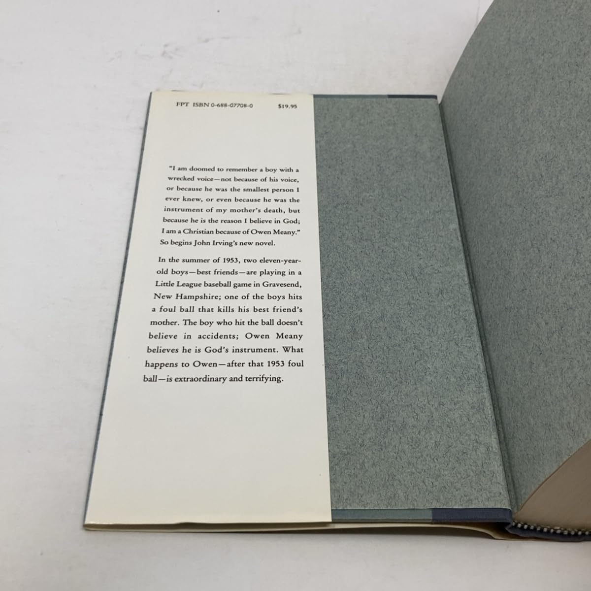 A Prayer for Owen Meany