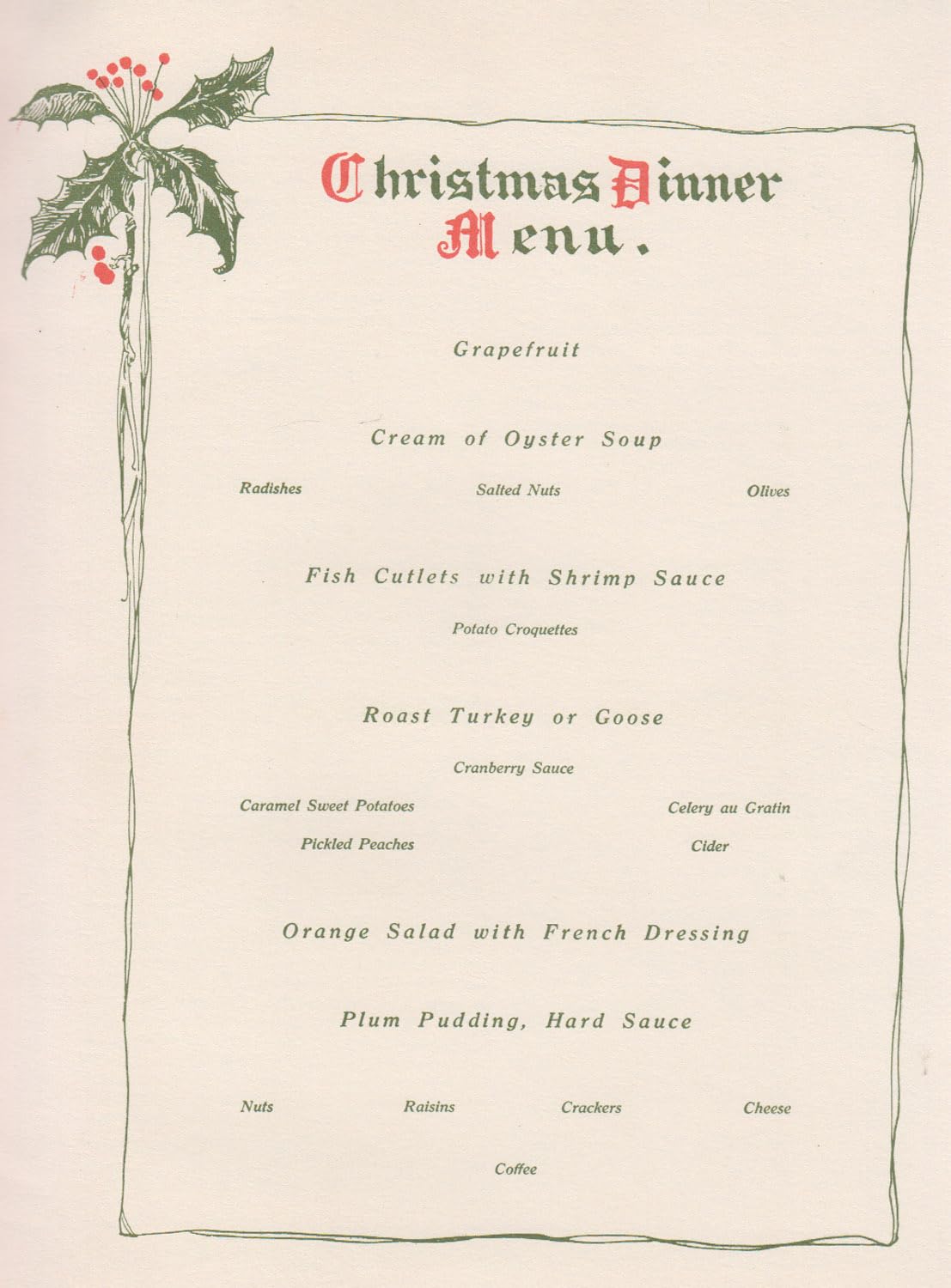 Gold Medal Flour Cook Book (Christmas 1904 Edition)