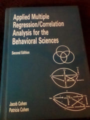 Applied Multiple Regression/Correlation Analysis for the Behavioral Sciences