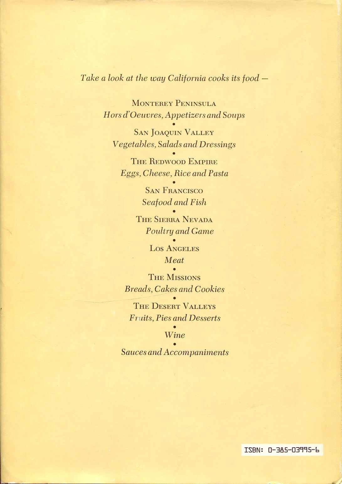 The California Heritage Cookbook