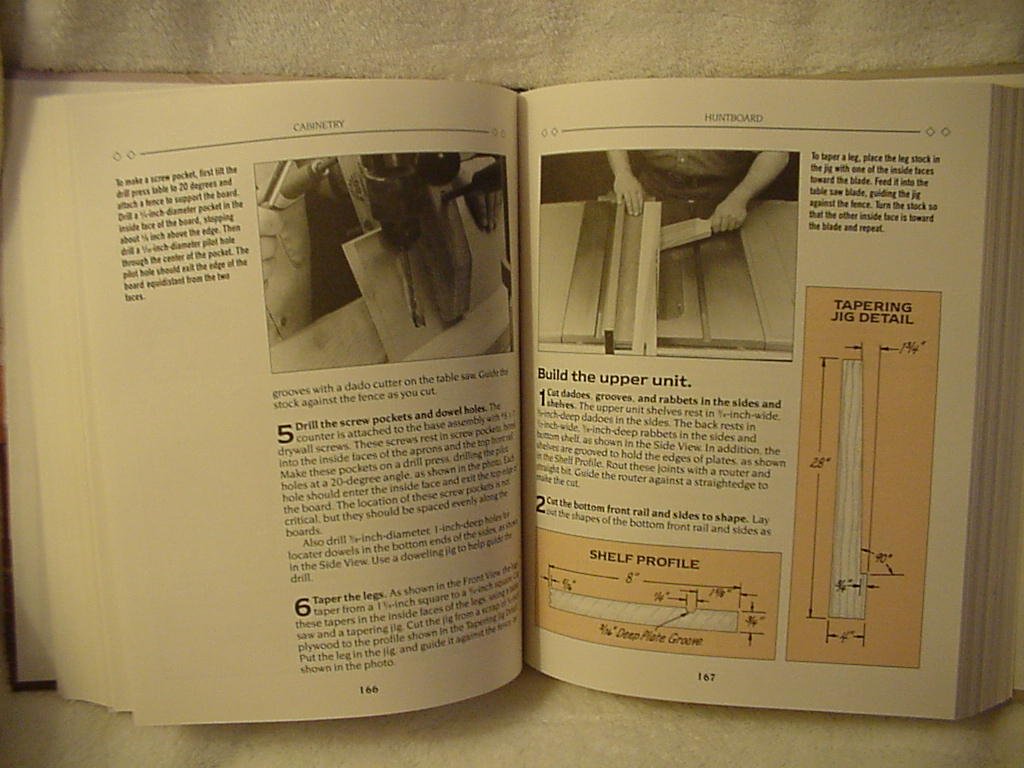 Cabinetry: The Woodworkers Guide to Building Professional Looking Cabinets and Shelves