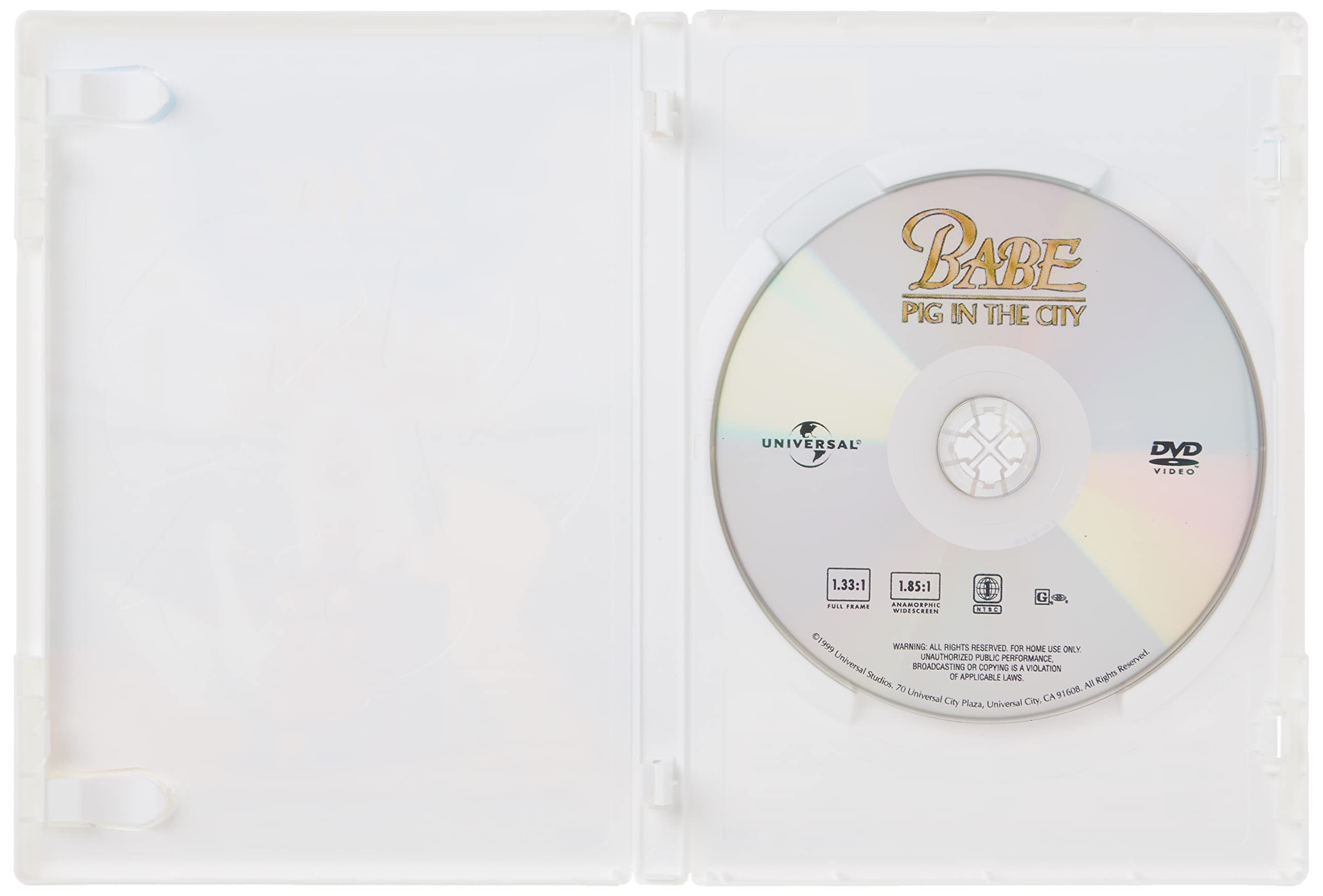 Babe: Pig in the City [DVD]