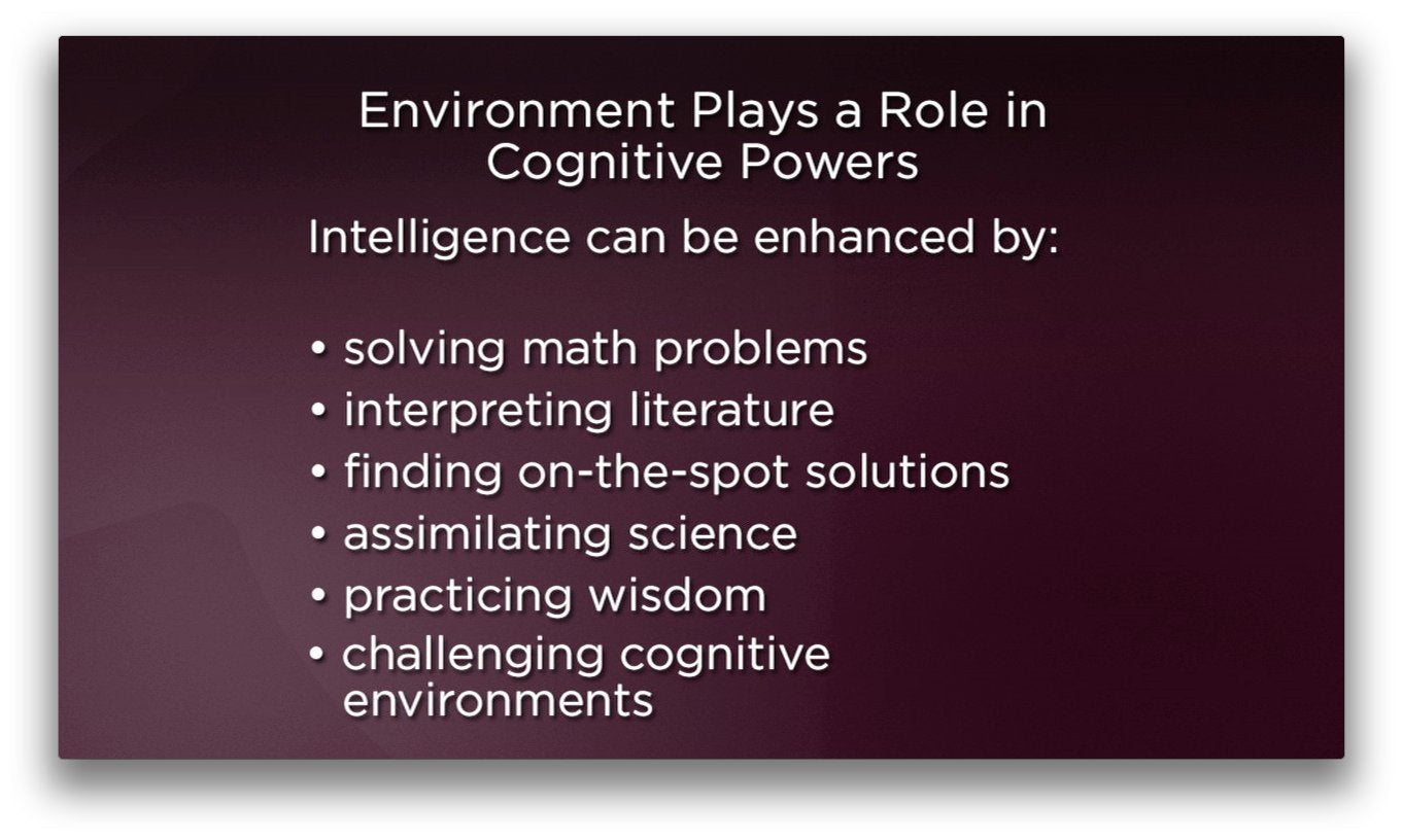 Optimizing Brain Fitness
