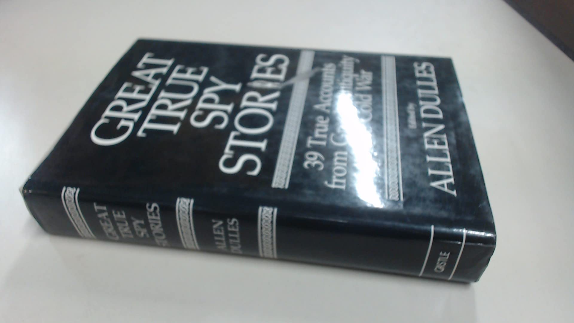 Great True Spy Stories