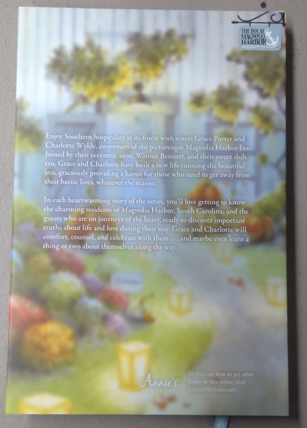 Autumn's Spell: The Inn at Magnolia Harbor Series