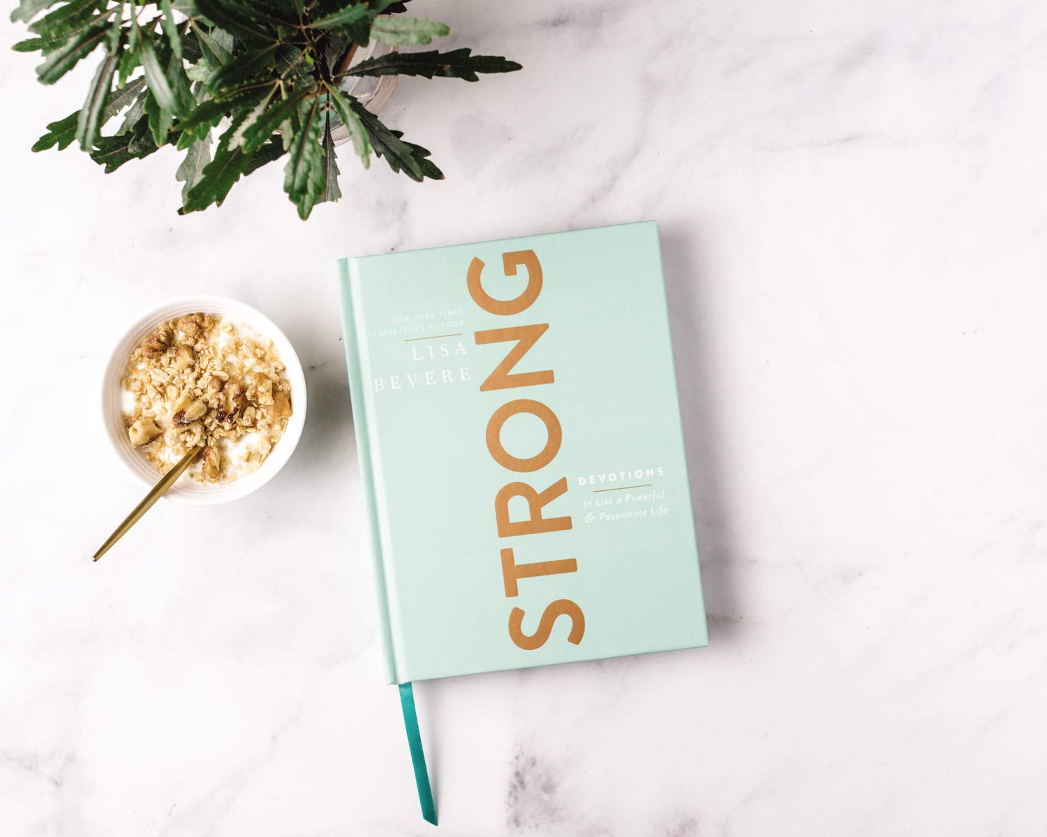 Strong: Devotions to Live a Powerful and Passionate Life (A 90-Day Devotional) – The Perfect Christian Gifts for Women