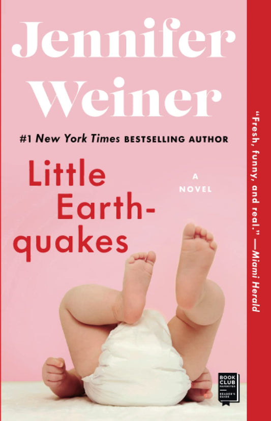 Little Earthquakes: A Novel Washington Square Press [Paperback] Weiner, Jennifer