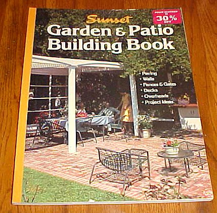 Garden and Patio Building Book Sunset