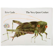 Constructive Playthings Eric Carle Collection- "The Very Quiet Crciket" 32 Page Hardcover Book for Ages 2 Years and Up