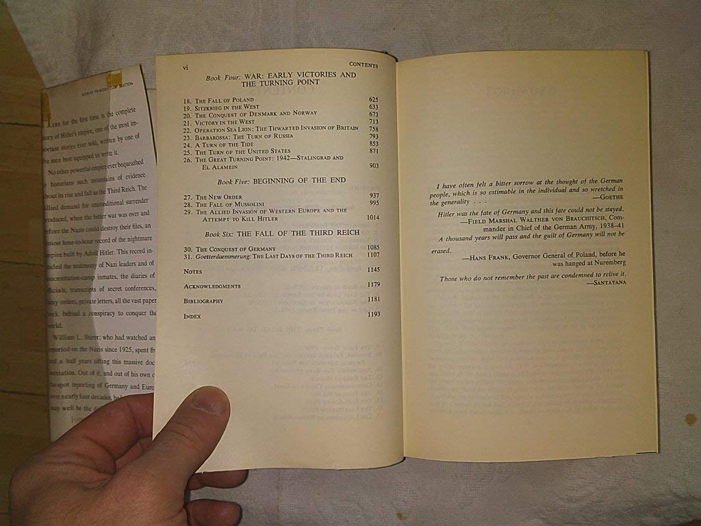 Rise & Fall of the Third Reich, a History of Nazi Germany 3rd