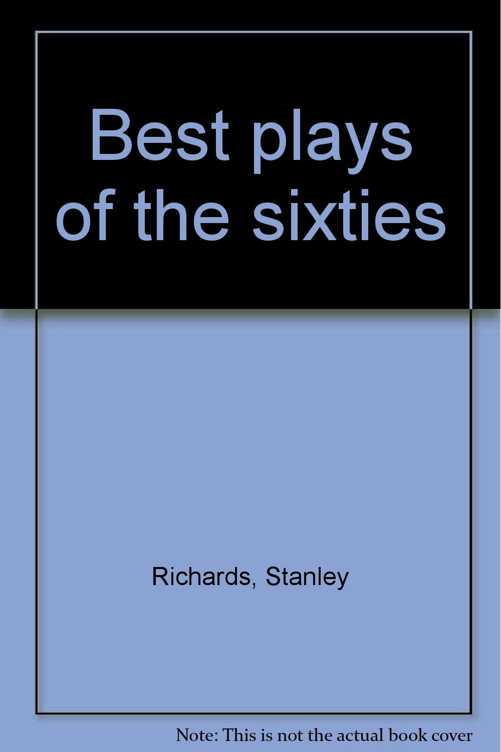 Best Plays of the Sixties