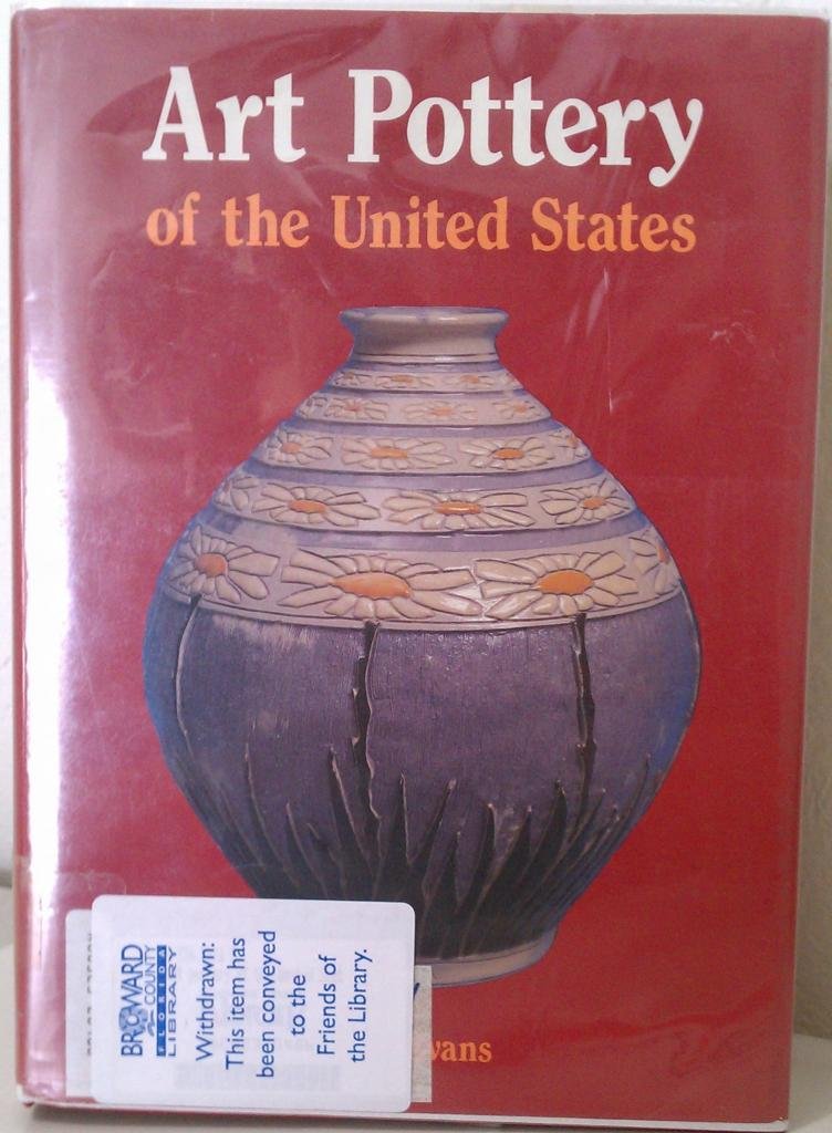 Art Pottery of the United States: An Encyclopedia of Producers and Their Marks, Together With a Directory of Studio Potters Working in the United st