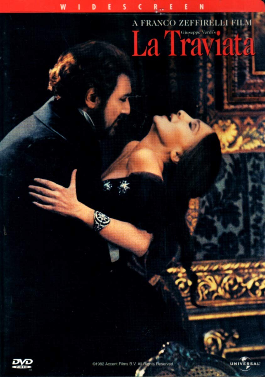 Guiseppe Verdi's La Traviata [DVD]