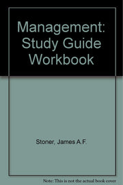 Study Guide and Workbook: Management