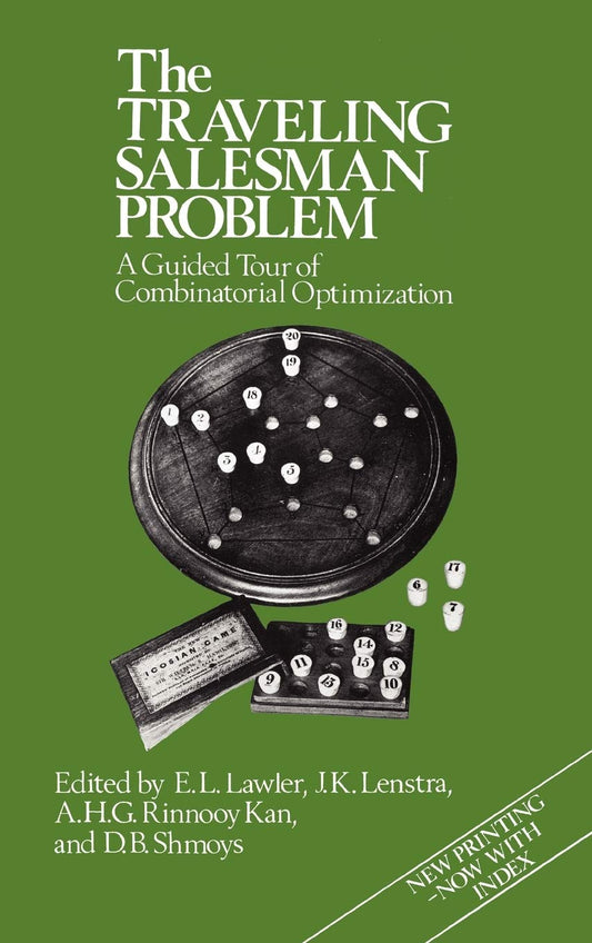 The Traveling Salesman Problem: A Guided Tour of Combinatorial Optimization [Hardcover] Lawler, E L; Lenstra, Jan Karel; Rinnooy Kan, A H G and Shmoys, D B