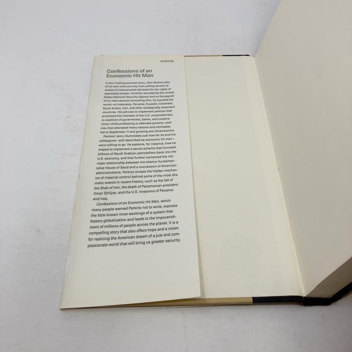 Confessions of an Economic Hit Man