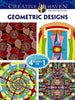 Creative Haven GEOMETRIC DESIGNS Coloring Book: Deluxe Edition Creative Haven Coloring Books Dover; Wik, John; Elder, Jeremy; David, Hop and Von Thenen