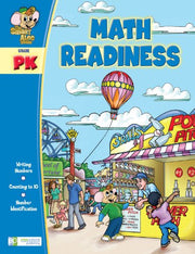 Math Readiness: Grade Pre-K (The Smart Alec Series)