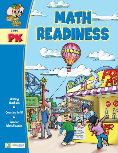 Math Readiness: Grade Pre-K (The Smart Alec Series)
