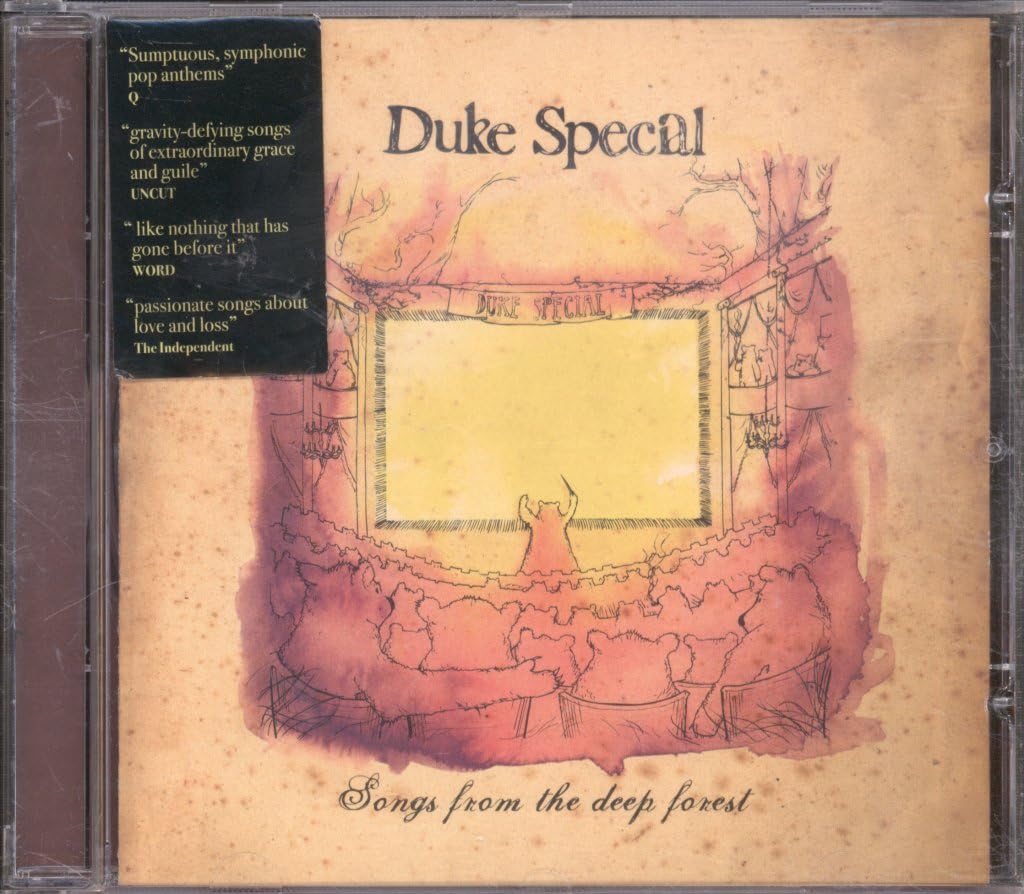 Songs From The Deep Forest