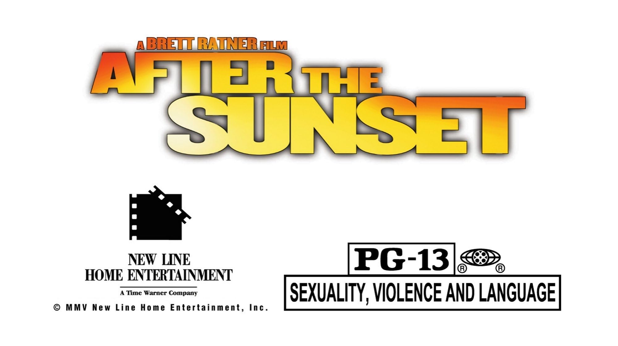 After the Sunset (Widescreen New Line Platinum Series)