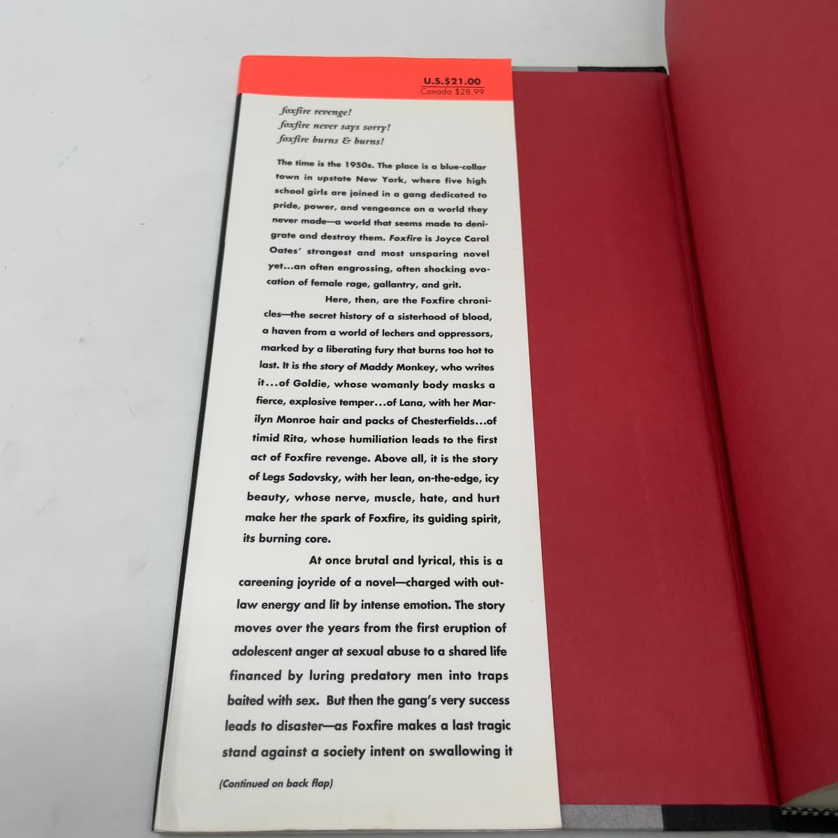 Foxfire: Confessions of a Girl Gang