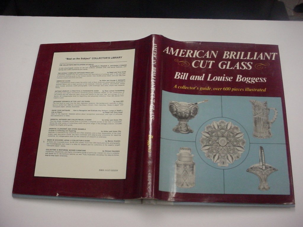 American Brilliant Cut Glass