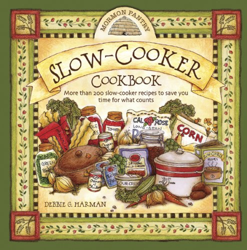 SlowCooker Cookbook Debbie G Harman