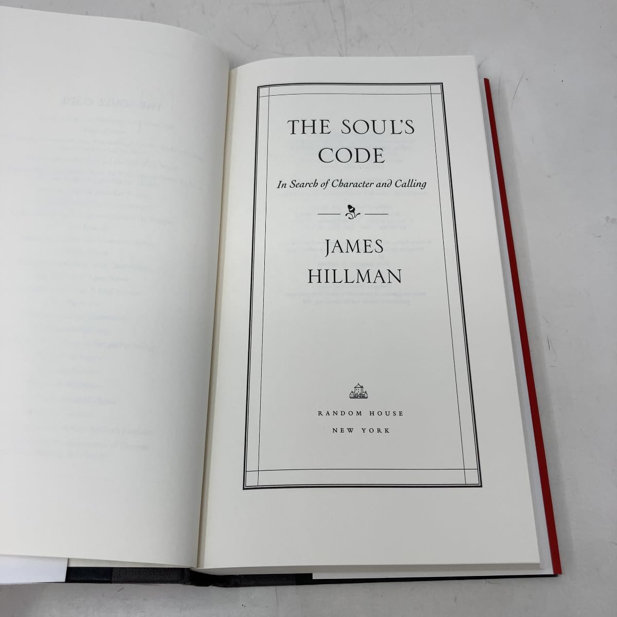 The Soul's Code: In Search of Character and Calling
