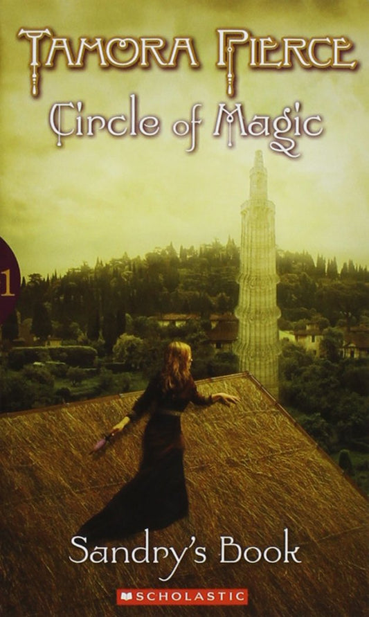 Sandrys Book Circle of Magic, Book 1 Pierce, Tamora
