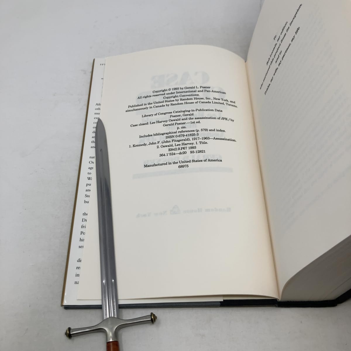 Case Closed: Lee Harvey Oswald and the Assassination of JFK