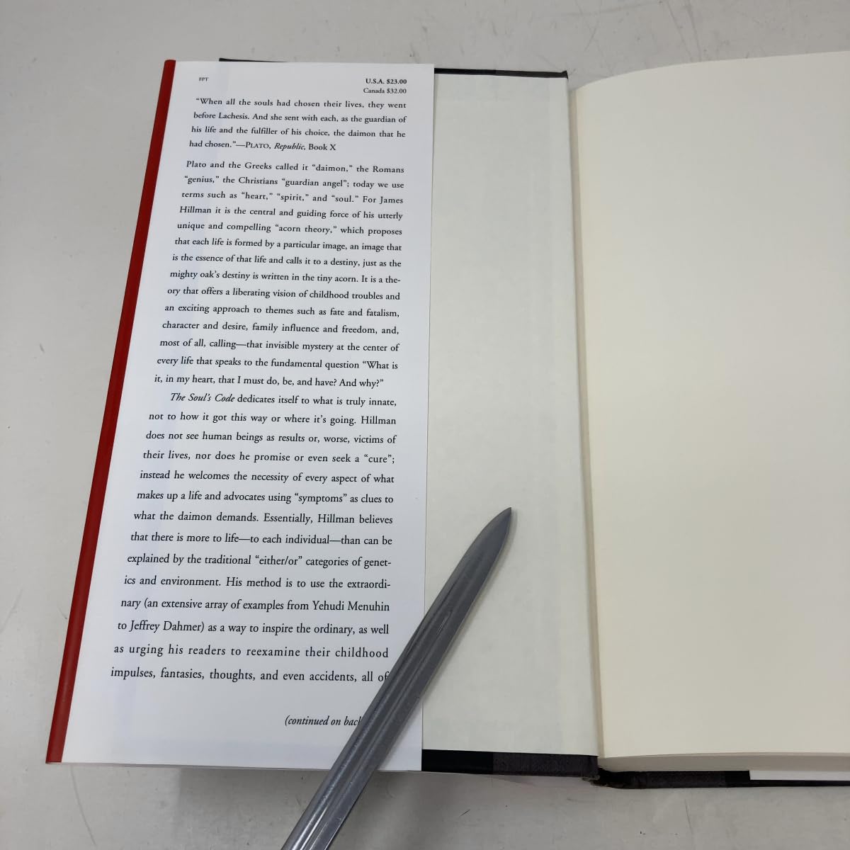 The Soul's Code: In Search of Character and Calling