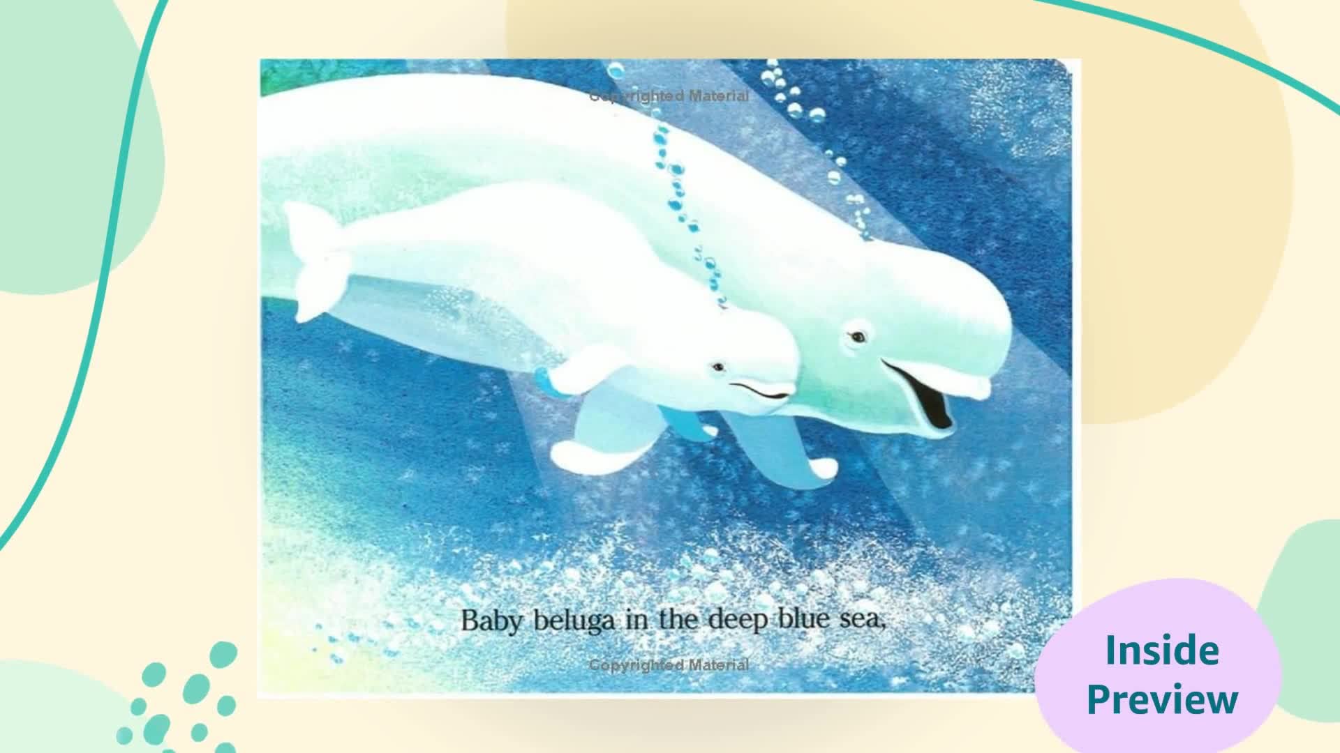 Baby Beluga (Songs to Read)