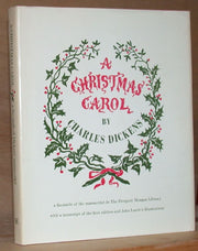 A Christmas Carol. a Facsimile of the Manuscript in the Pierpont Morgan Library