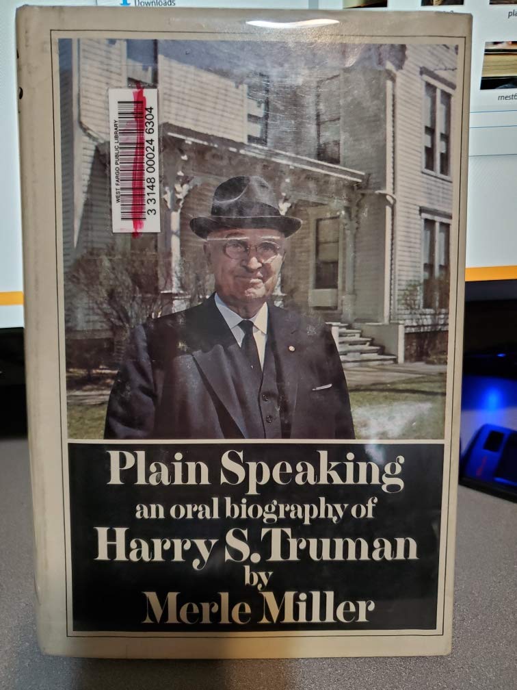 Plain Speaking