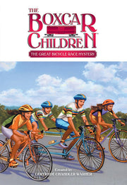 The Great Bicycle Race Mystery (The Boxcar Children Mysteries)