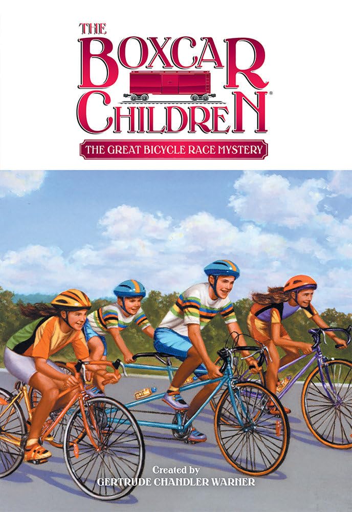 The Great Bicycle Race Mystery (The Boxcar Children Mysteries)