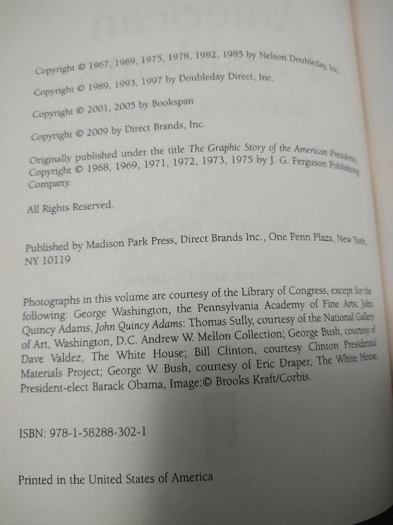 The American Presidents