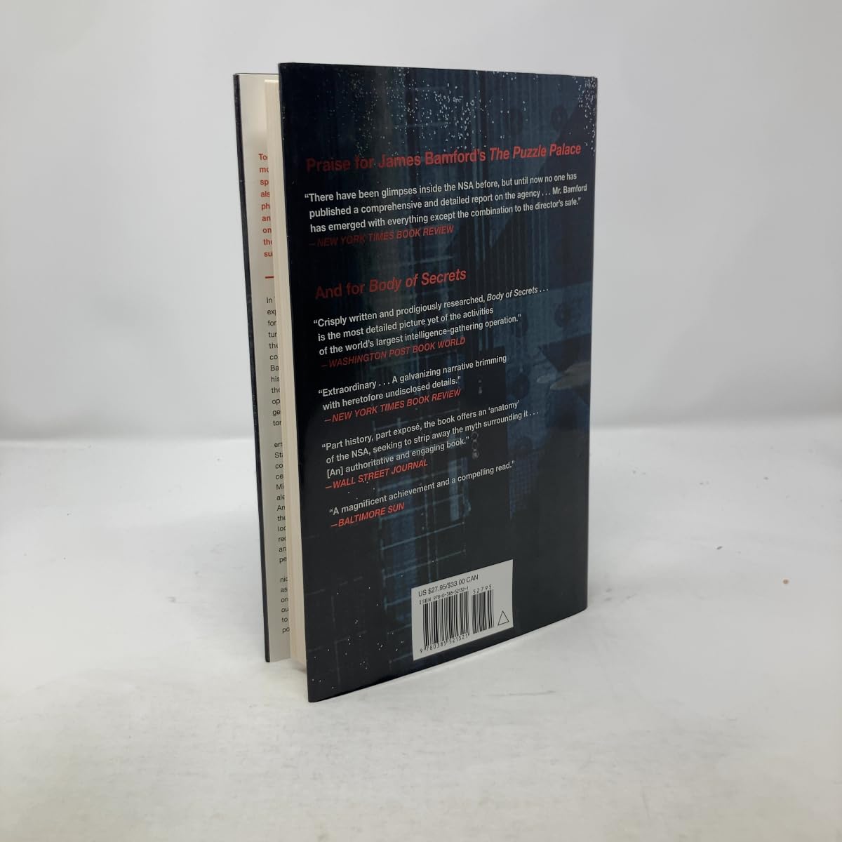 The Shadow Factory: The Ultra-Secret NSA from 9/11 to the Eavesdropping on America