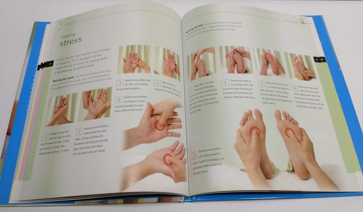 Reflexology: A Hands-on Approach to Your Health and Well-being