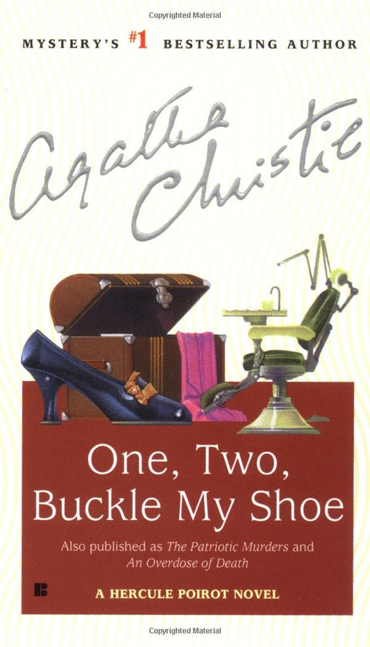 One, Two, Buckle My Shoe Hercule Poirot Christie, Agatha