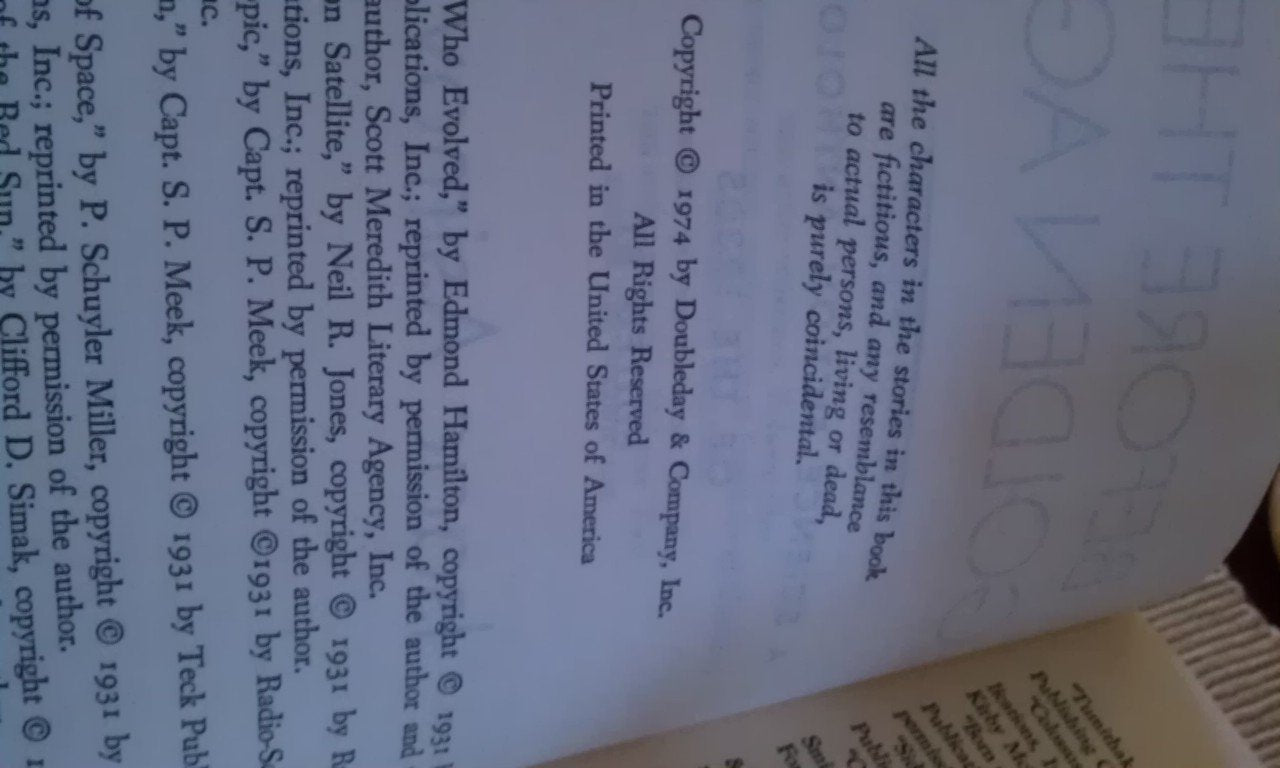 Before the Golden Age: A Science Fiction Anthology of the 1930s