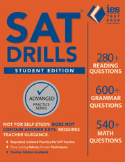 SAT Drills: Student Edition