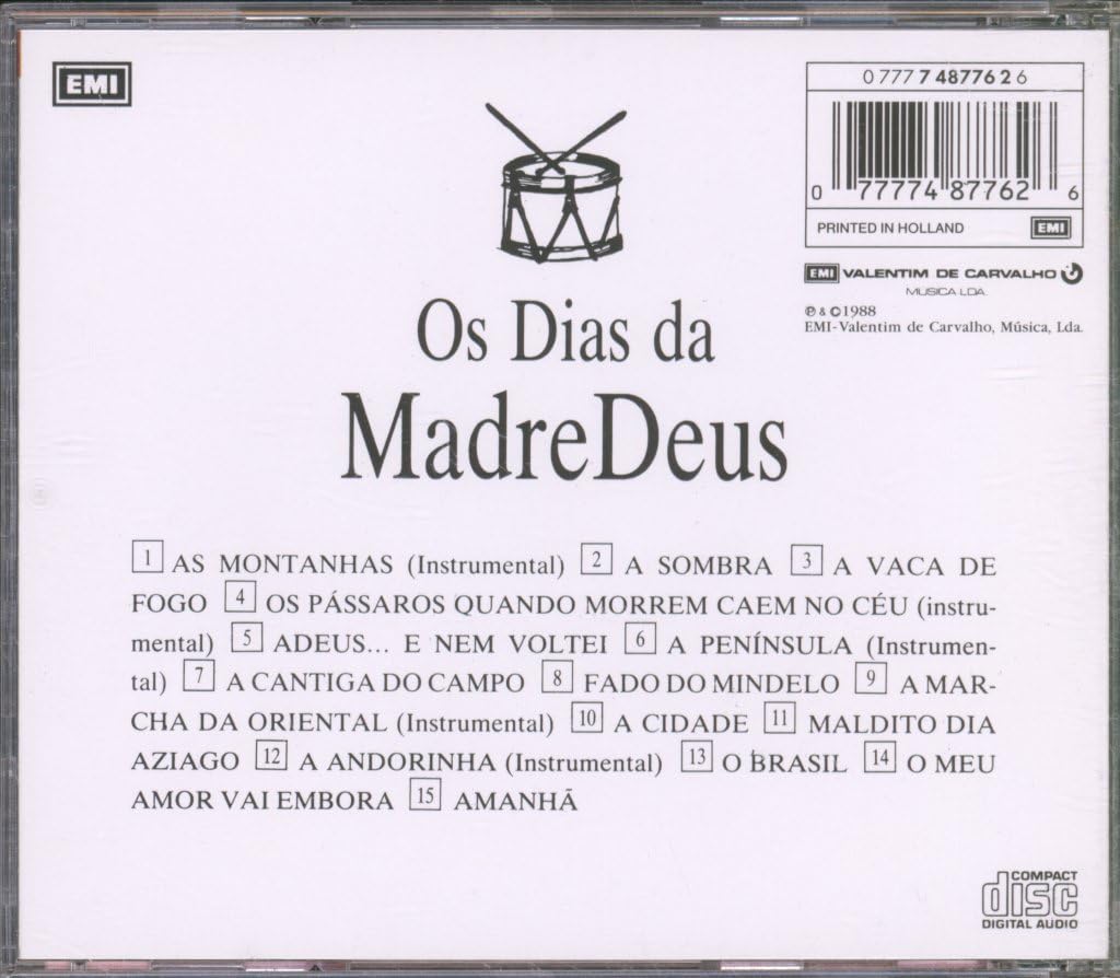 Os Dias Da Madredeus