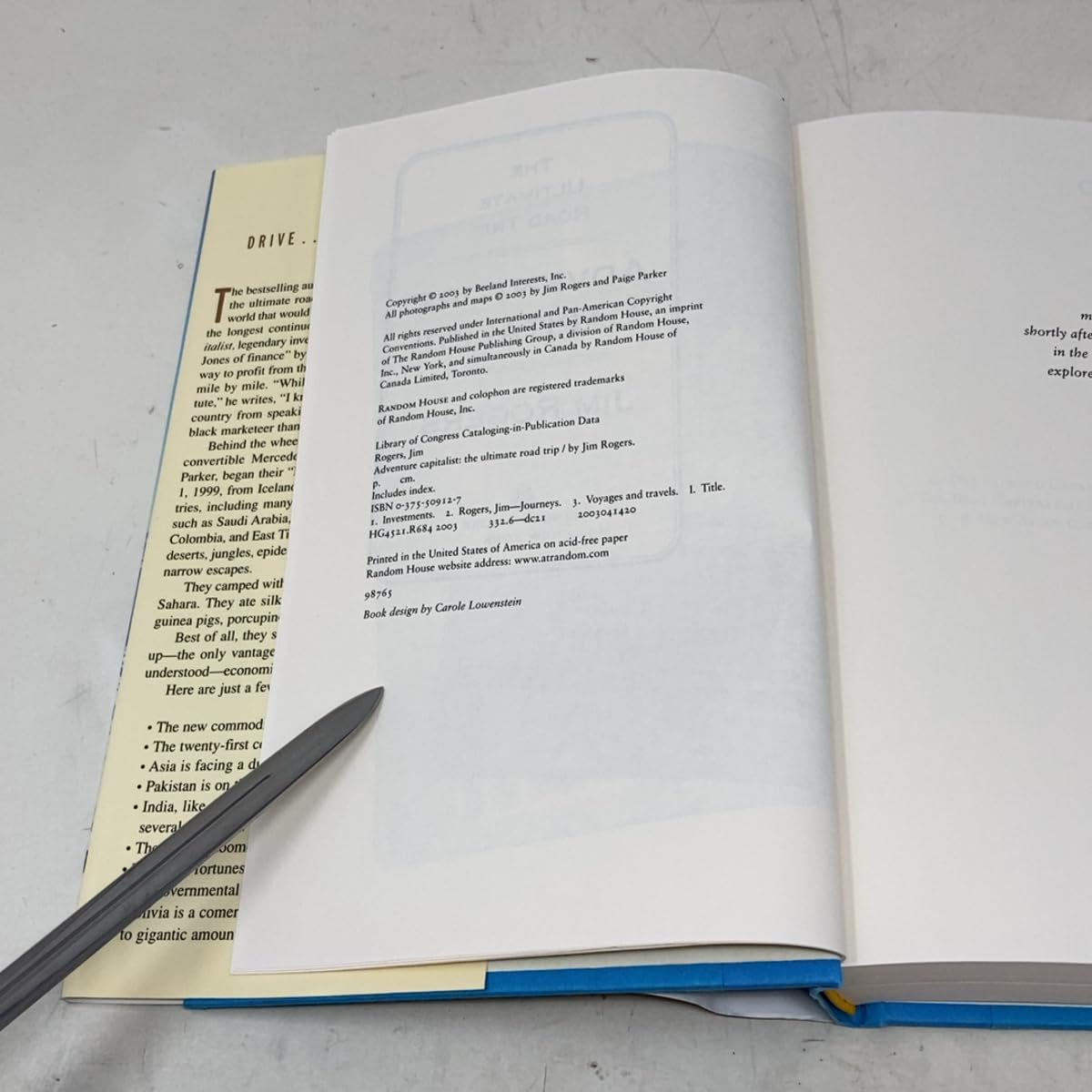 Adventure Capitalist: The Ultimate Road Trip