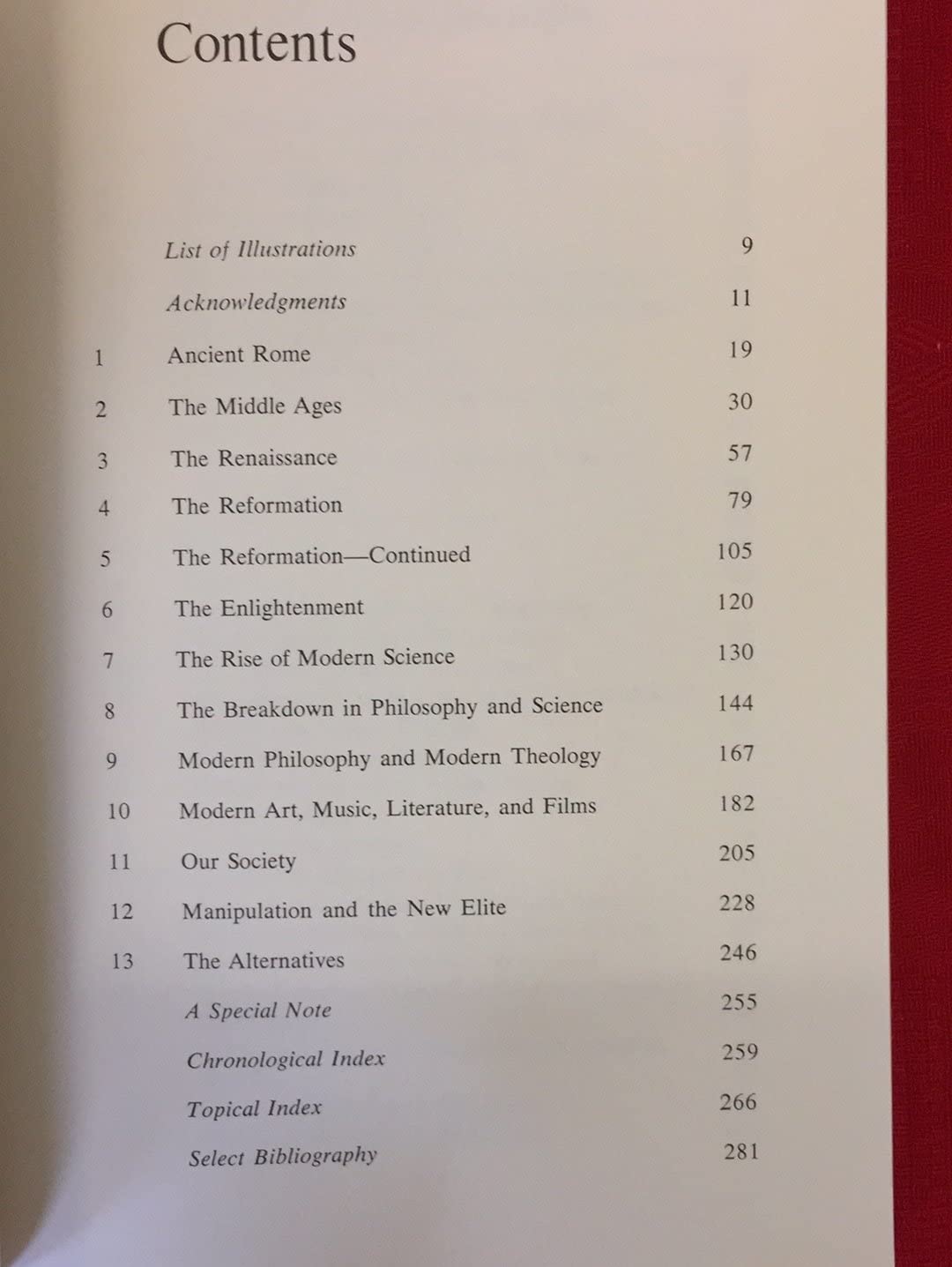 How Should We Then Live? The Rise and Decline of Western Thought and Culture