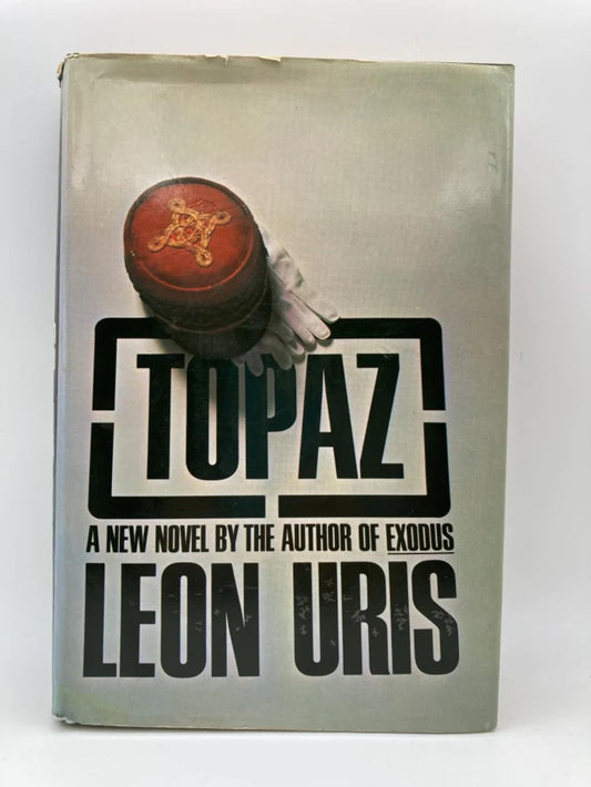 Topaz [Hardcover] Leon Uris